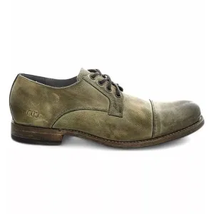 NEW BEDSTU men's genoa leather shoes in taupe rustic