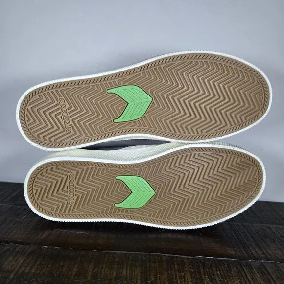 NEW Cariuma Catiba Pro Womens Size 9.5 Mens 8 Canvas Shoes Sneaker Gray White