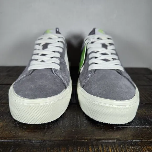 NEW Cariuma Catiba Pro Womens Size 9.5 Mens 8 Canvas Shoes Sneaker Gray White