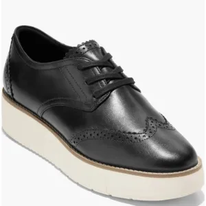 New Cole Haan Grand City Platform Oxford Derby Shoes 6.5