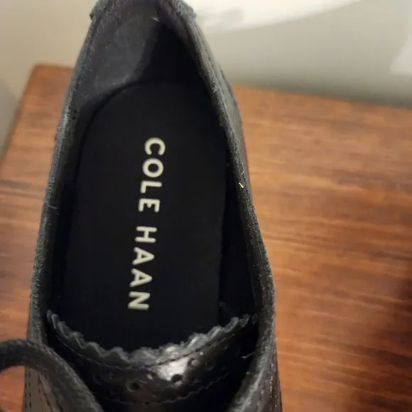 New Cole Haan Grand City Platform Oxford Derby Shoes 6.5