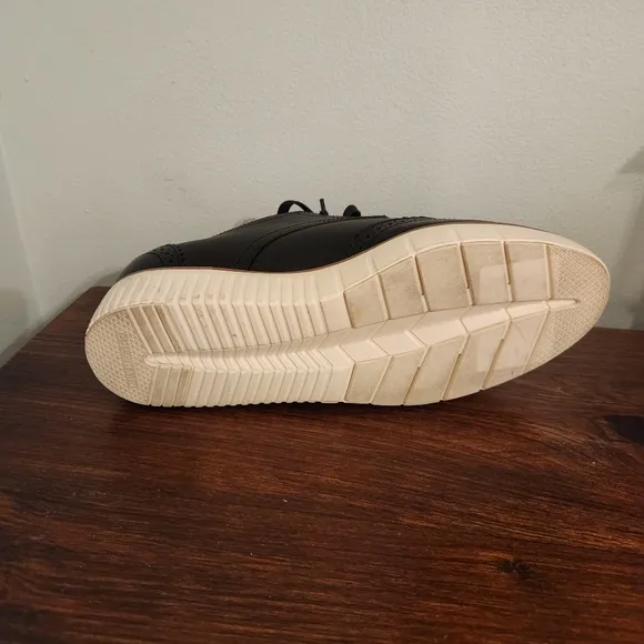 New Cole Haan Grand City Platform Oxford Derby Shoes 6.5