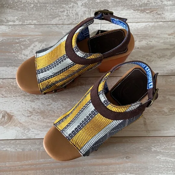 New Dingo Corona Platform boho Sandal shoes