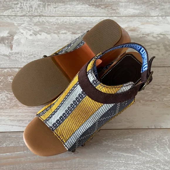New Dingo Corona Platform boho Sandal shoes