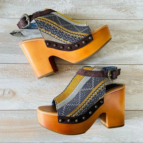 New Dingo Corona Platform boho Sandal shoes