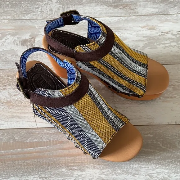 New Dingo Corona Platform boho Sandal shoes