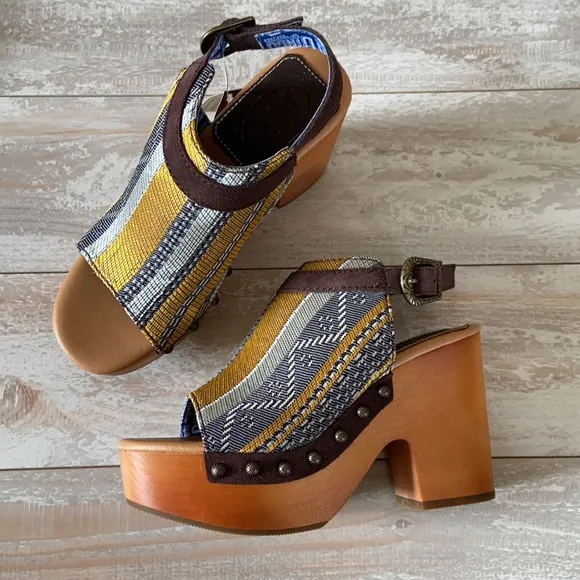 New Dingo Corona Platform boho Sandal shoes