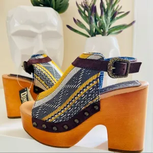 New Dingo Corona Platform boho Sandal shoes