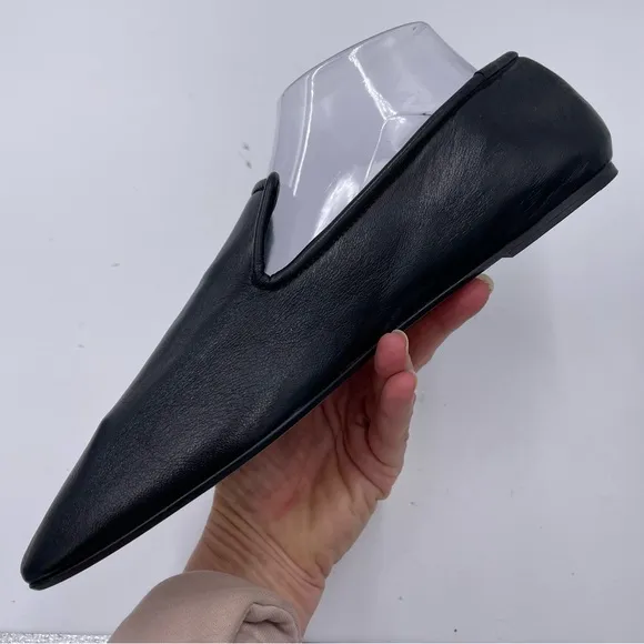 NEW Everlane Black Leather Day Loafer in Size 11