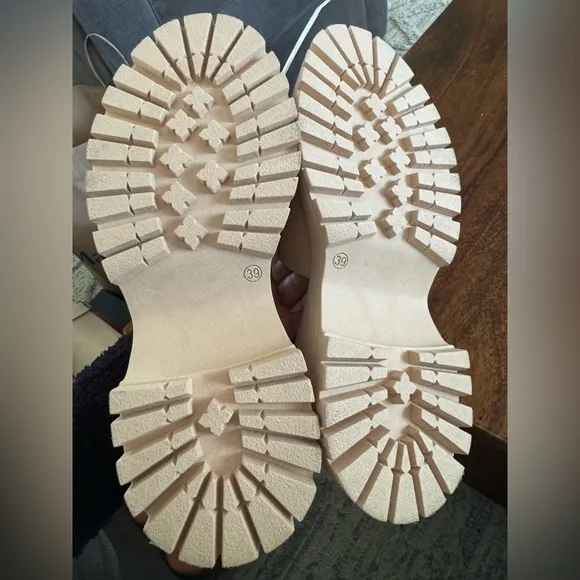 NEW Free People Winona Wedge Platform Sandals Slip-On