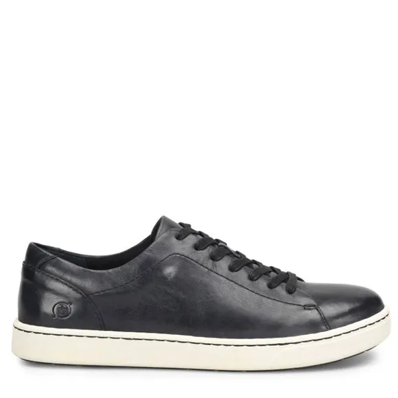 New in Box Born Allegheny II leather sneakers men’s sz 10.5 black white casual