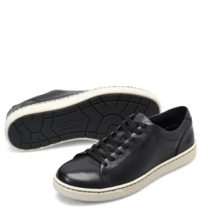 New in Box Born Allegheny II leather sneakers men’s sz 10.5 black white casual