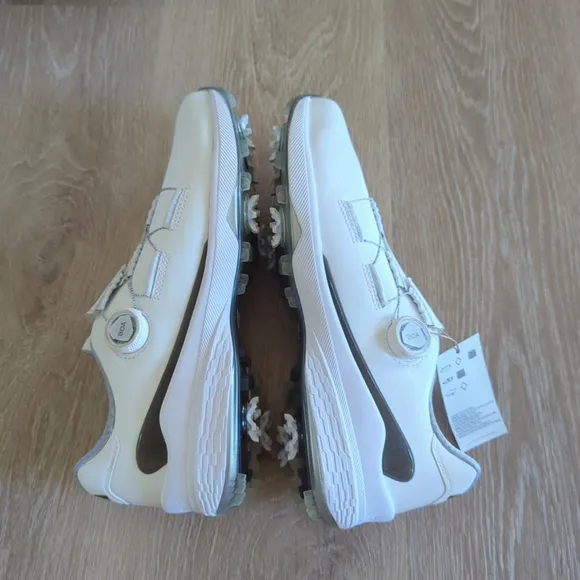 New Mens ADIDAS ZG23 BOA LIGHT STRIKE GOLF GY9713 WHITE/ BLACK US 12.5