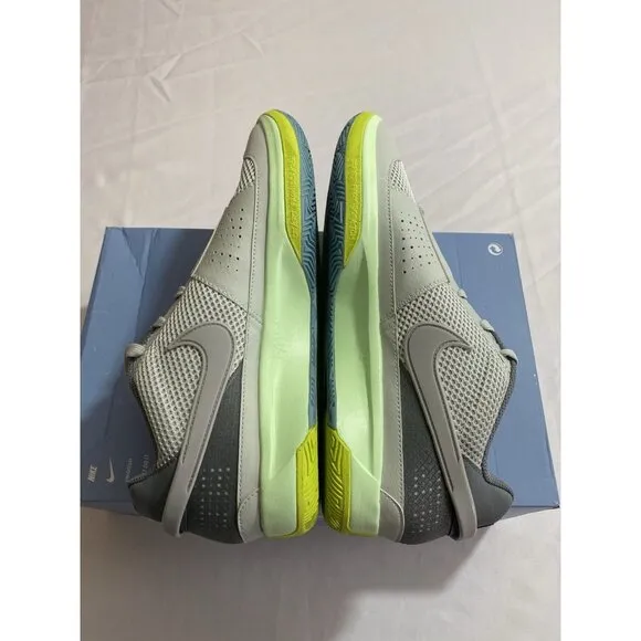 New Men’s Size 11 - Nike Ja 1 Light Silver FQ4796 003