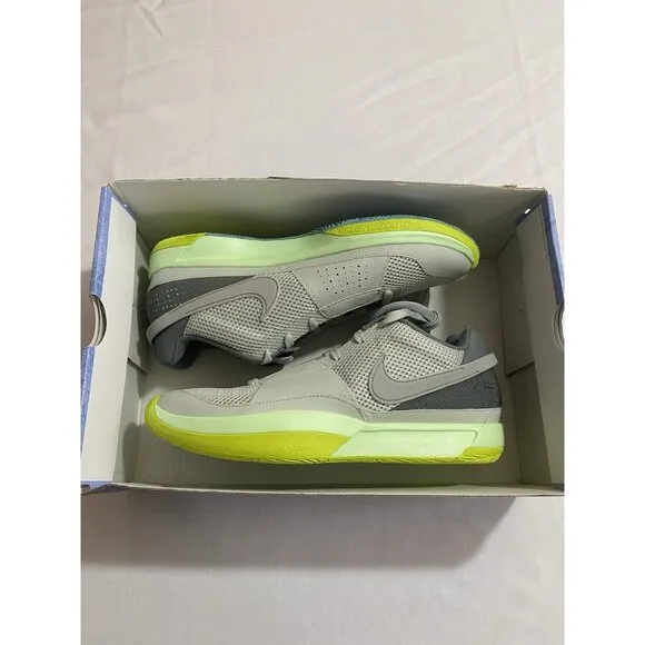 New Men’s Size 11 - Nike Ja 1 Light Silver FQ4796 003
