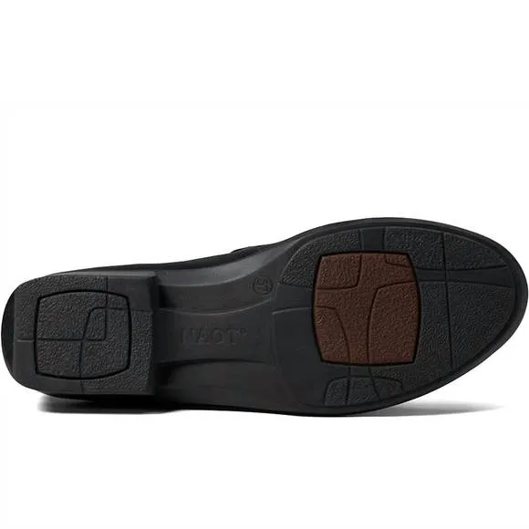 NEW NAOT bentu in soft black leather