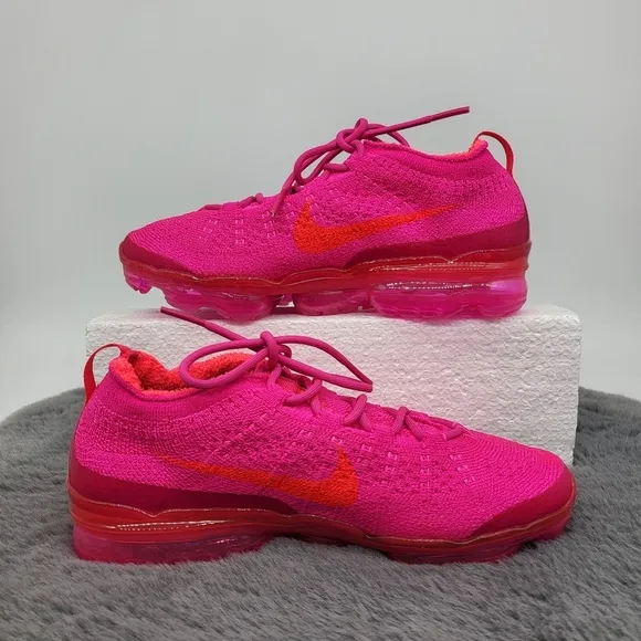 New Nike Air VaporMax 2023 Flyknit Hyper Pink Women's Shoes Size 6