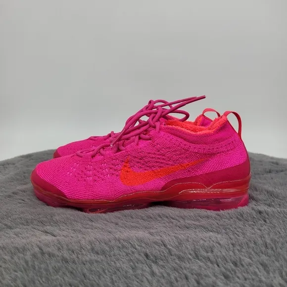 New Nike Air VaporMax 2023 Flyknit Hyper Pink Women's Shoes Size 6