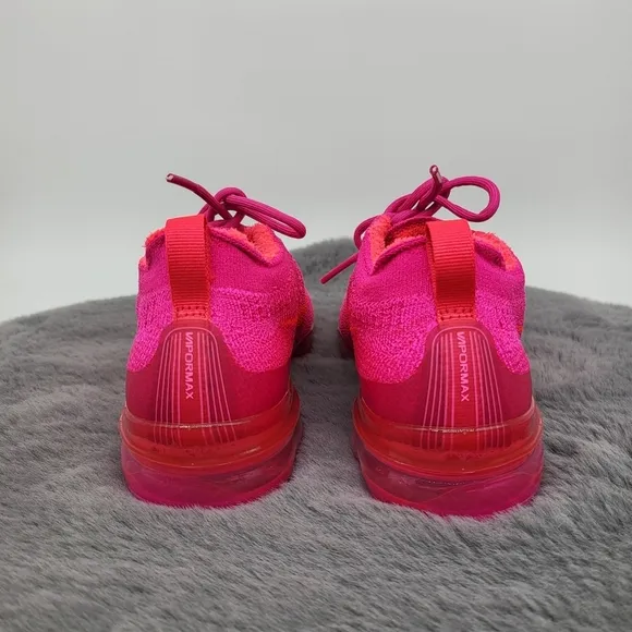 New Nike Air VaporMax 2023 Flyknit Hyper Pink Women's Shoes Size 6