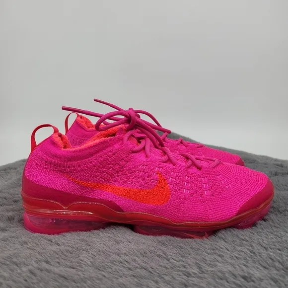 New Nike Air VaporMax 2023 Flyknit Hyper Pink Women's Shoes Size 6