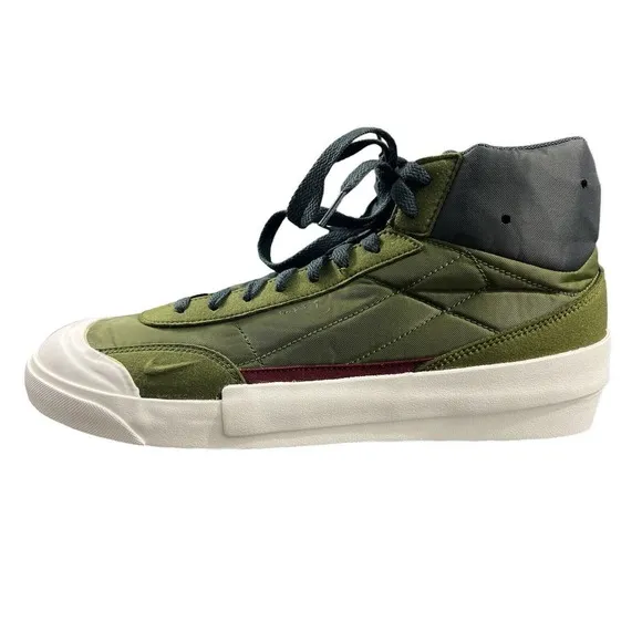 New Nike Drop‎ Type Mid Legion Green Men Sz 11.5