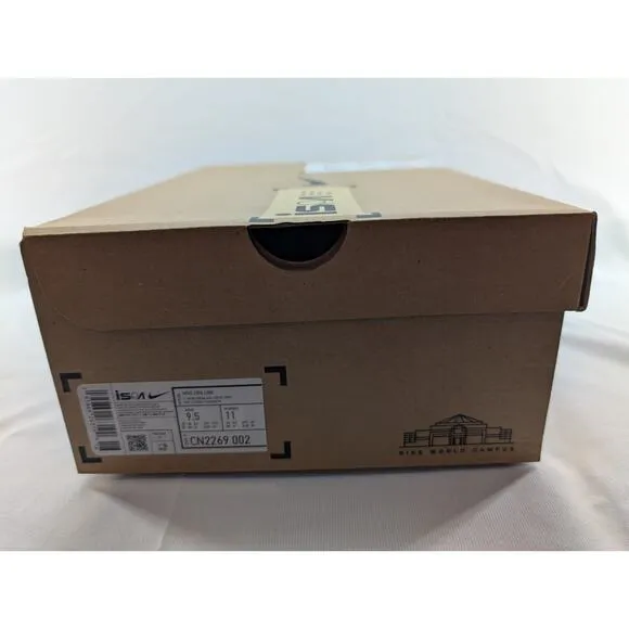 NEW Nike ISPA Link in Light Iron Ore/Black/Smoke Grey size M9.5 / W11