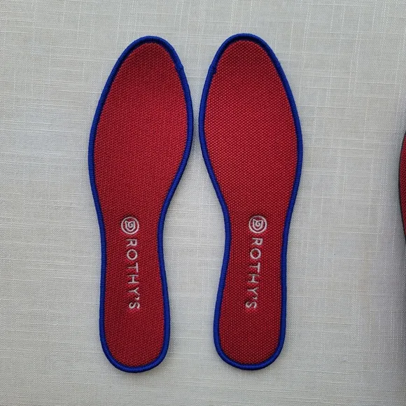 New! Rothy's Sz 11.5 Dark Red Loafers Womens Shoes Flats in Box Rothys