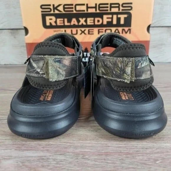 NEW Skechers Sargo Camo Sandals Men's Size‎ 13 Relaxed Fit Strap Comfort Slides