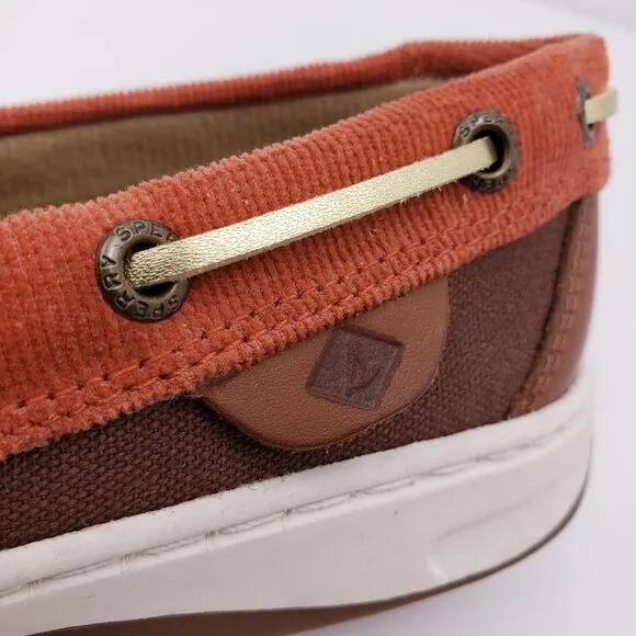 NEW Sperry Top Sider Womens Size 5 Boat Shoes