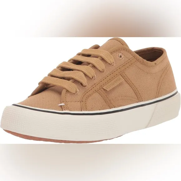 NEW SUPERGA CANVAS SNEAKERS