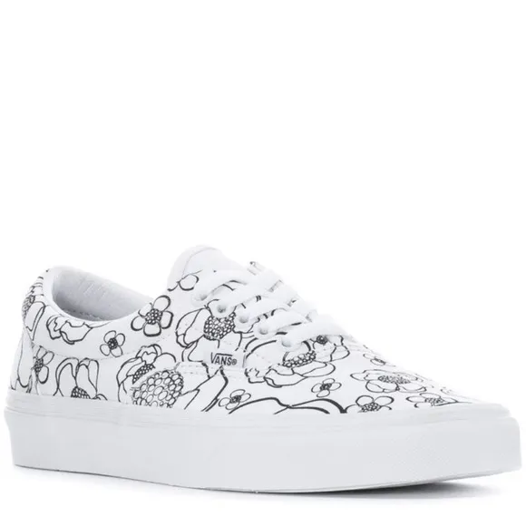 New Vans Era U-Color Floral sneakers in men’s 12