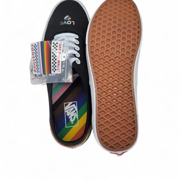 (NEW) Vans Pride Collection Love is Love Shoes Men