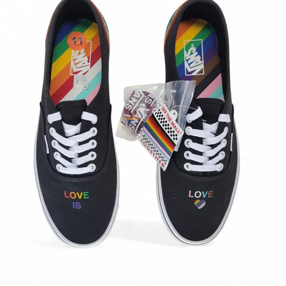 (NEW) Vans Pride Collection Love is Love Shoes Men