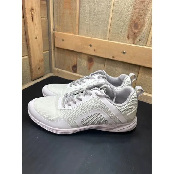 NEW Vionic Womens JOJO OMBRE Sneakers Size 10 Mint Green &amp; Gray Gym Shoes