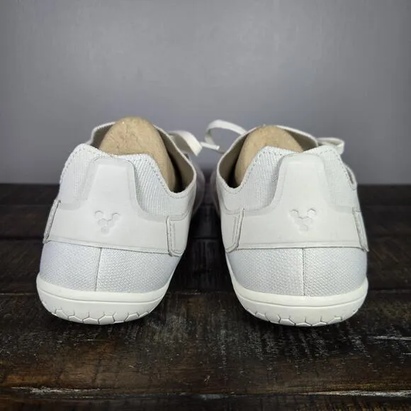 NEW Vivobarefoot Primus Asana III Mens Size 8 Barefoot Sneaker Leather Limestone