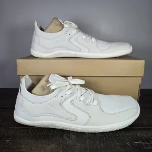 NEW Vivobarefoot Primus Asana III Mens Size 8 Barefoot Sneaker Leather Limestone
