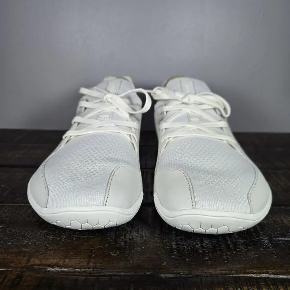 NEW Vivobarefoot Primus Asana III Mens Size 8 Barefoot Sneaker Leather Limestone