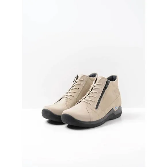 NEW WOLKY women's why shoes in safari nubuck