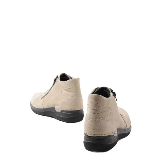 NEW WOLKY women's why shoes in safari nubuck