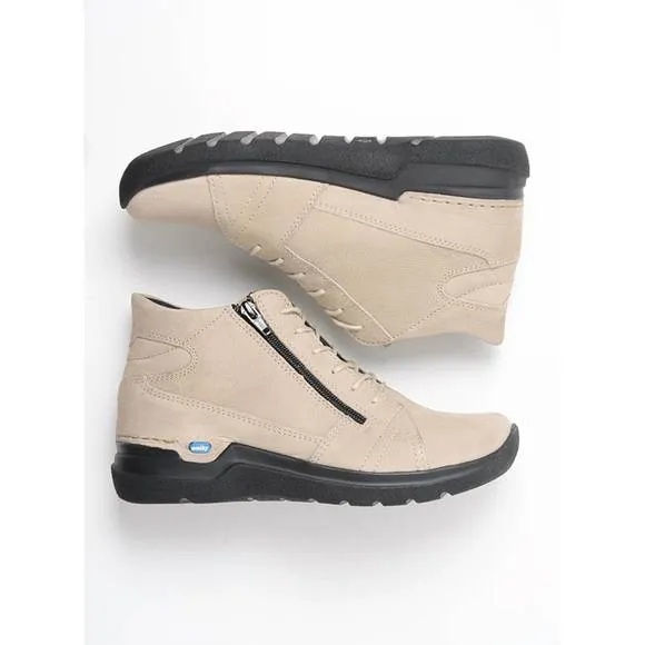 NEW WOLKY women's why shoes in safari nubuck