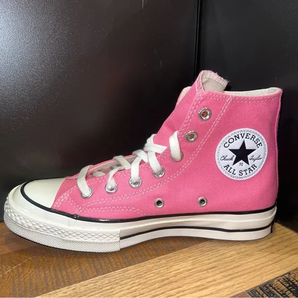 NEW Women’s CONVERSE CHUCK 70 Hi Pink Sneakers A08184F