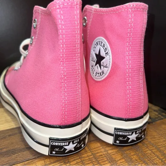 NEW Women’s CONVERSE CHUCK 70 Hi Pink Sneakers A08184F