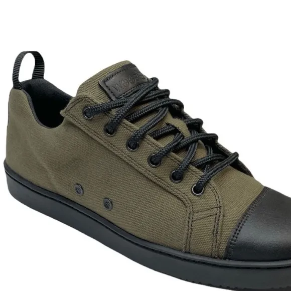 NEW Woobies Tactical MOD 1 OD Army Green Canvas Laced Up Shoes Mens Size 11.5