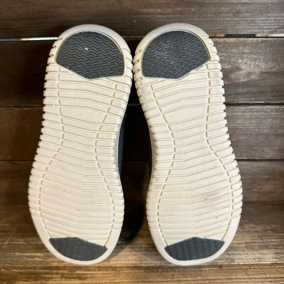 NIB Big Kids Steve Madden BDawes Gray Knit Casual‎ Sneakers Shoes Size 2 Y