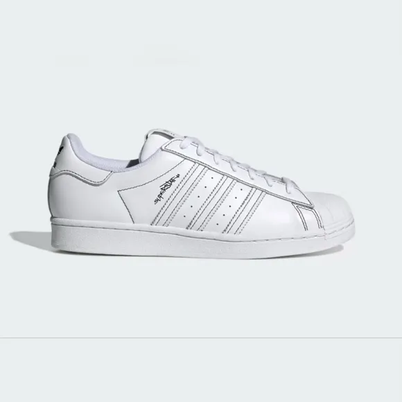 NIB Men's Adidas Disney Edition Sneakerella Superstars Sneakers Shoes Size 10