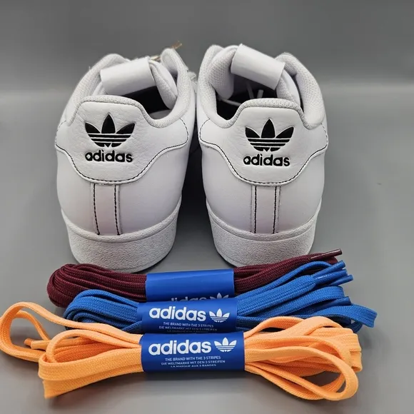 NIB Men's Adidas Disney Edition Sneakerella Superstars Sneakers Shoes Size 10