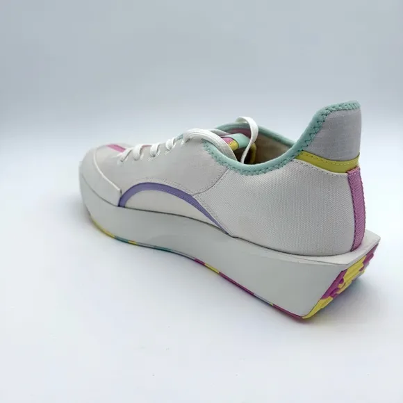 NIB New NWT Allbirds Olivia Rubin Collab Men's 13 Shoes Pastel Riser Blizzard