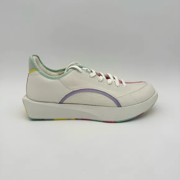 NIB New NWT Allbirds Olivia Rubin Collab Men's 13 Shoes Pastel Riser Blizzard