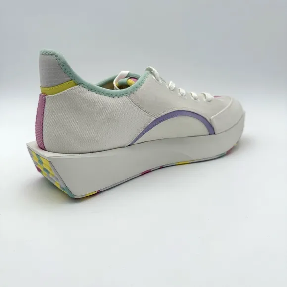 NIB New NWT Allbirds Olivia Rubin Collab Men's 13 Shoes Pastel Riser Blizzard