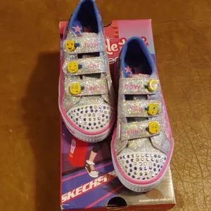 NIB Sketchers Twinkle Toes size 10.5